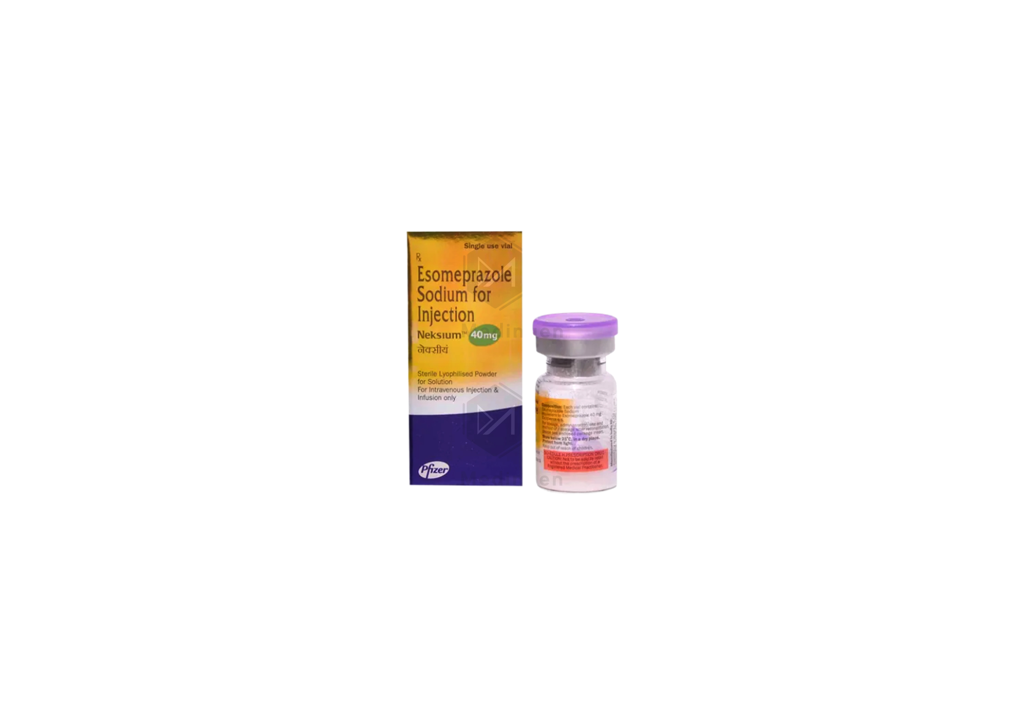NEKSIUM 40MG INJECTION